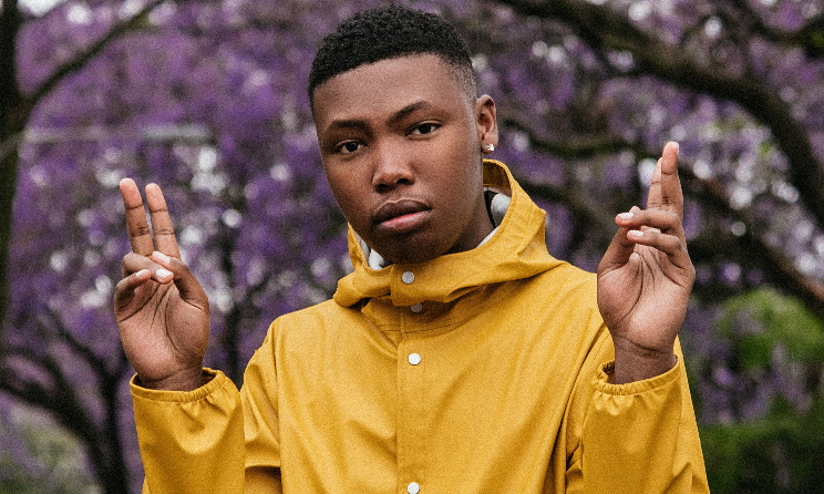 South African R&B singer Ricky Tyler.