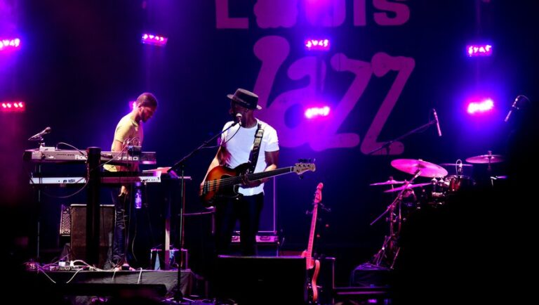 La scène du Saint-Louis Jazz (Photo) : www.ladepeche.fr
