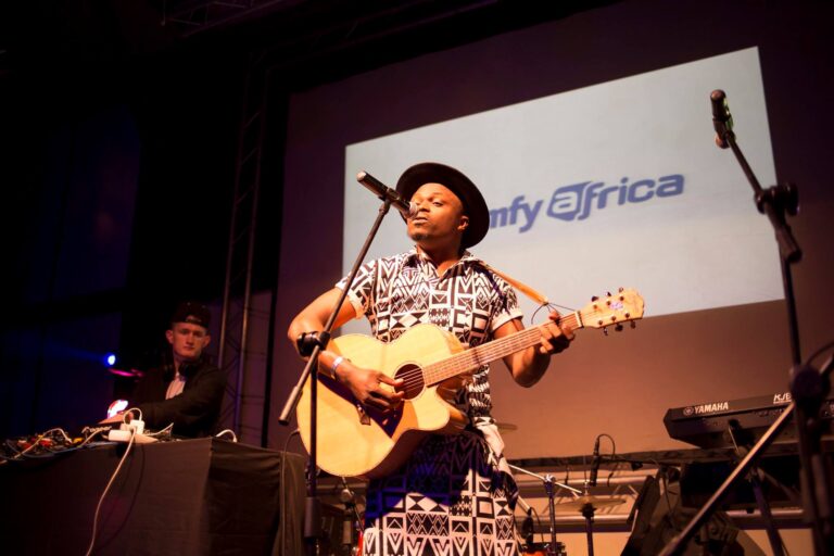La plateforme de streaming musical Simfy Africa s'engage contre coronavirus. (Photo) : Facebook/Simfy.