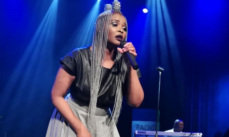 South African singer Simphiwe Dana. Photo: Facebook