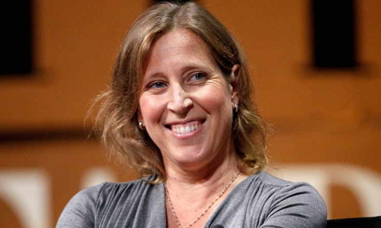 YouTube CEO Susan Wojcicki.