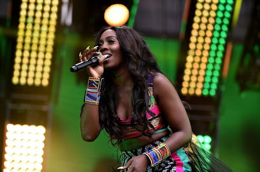 La chanteuse nigériane Tiwa Savage (Photo) : afrishow.net