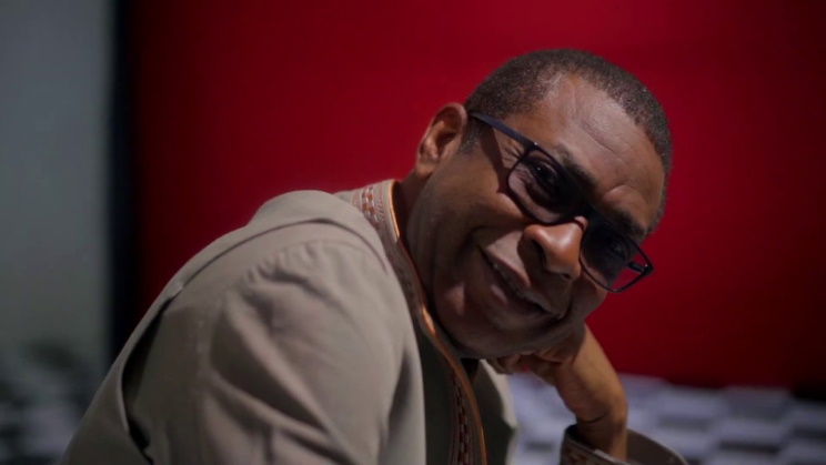 Youssou N'Dour (Photo) : capture d'écran du clip «Hello »