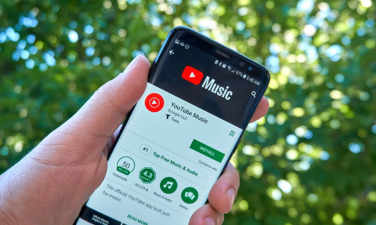 YouTube is now also offering lyrics via its iOS and Android apps.