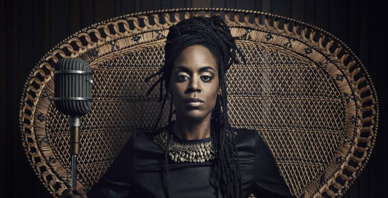 Akua Naru, invitée au Festival Afropolitain Nomade (Photo) : agendakar.com