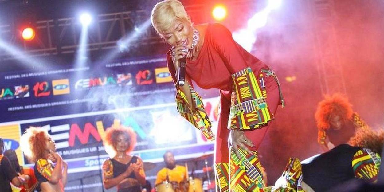 Ambiance au Festival des Musiques Urbaines d'Anoumabo (Photo) : Lepoint.fr