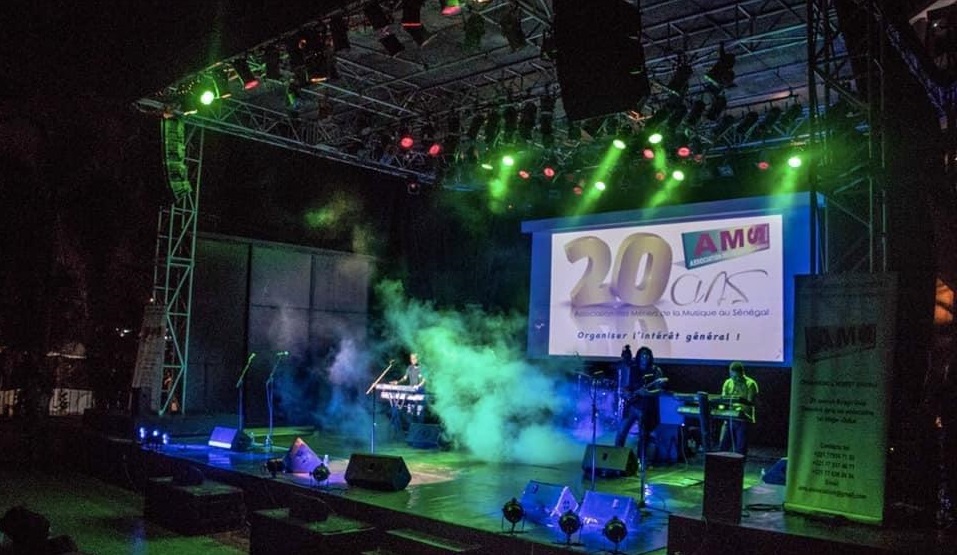Concert des 20 ans de l'AMS (Photo) : Facebook Officiel.