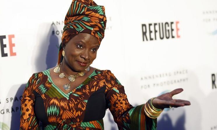 Angélique Kidjo participera au premier débat ResiliArt le 15 avril 2020.
