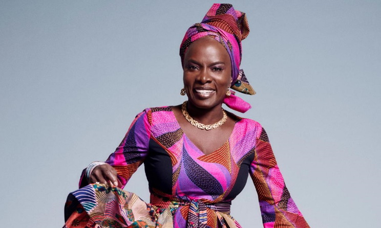 Angélique Kidjo curated a playlist for Africa Month.