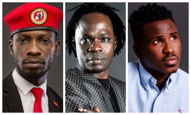 Bobi Wine, Baaba Maal et Dip Doundou Guiss.