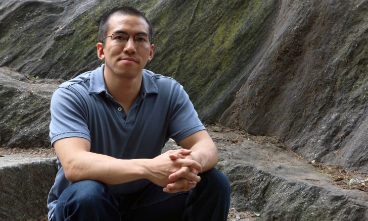 Computer scientist and Library of Congress innovator-in-residence Brian Foo.