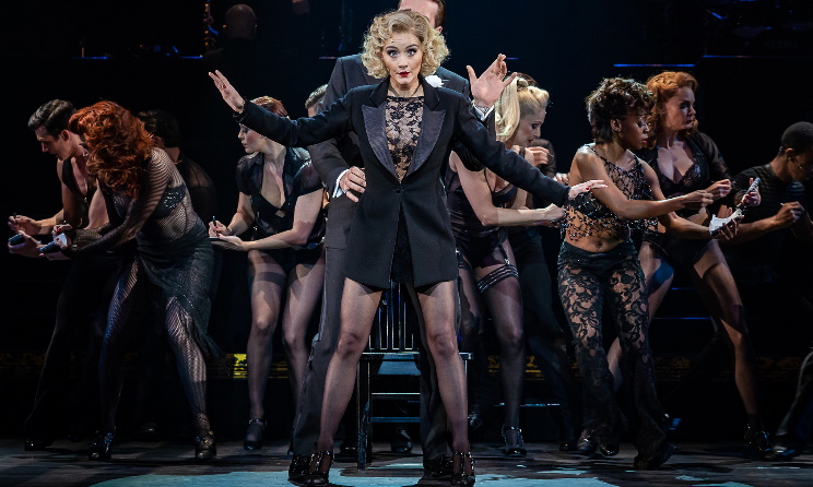 Carmen Pretorius, who stars as Roxie Hart in Chicago, is among the nominees. Photo: David Watson