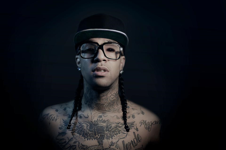 Le rappeur Cap-Verdien, Elji Beatzkilla