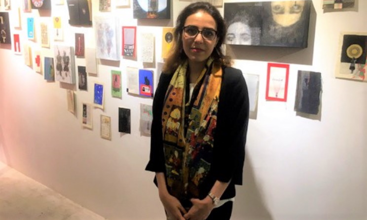 CISTA Arts creative director Fatemeh Takht Keshian.