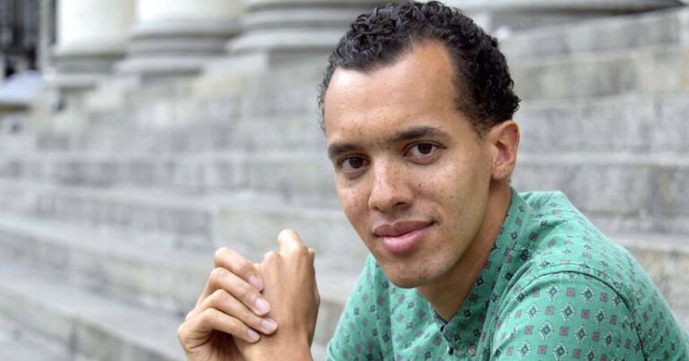 Le chanteur et écrivain Gaël Faye.