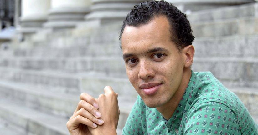 Le chanteur et écrivain Gaël Faye.