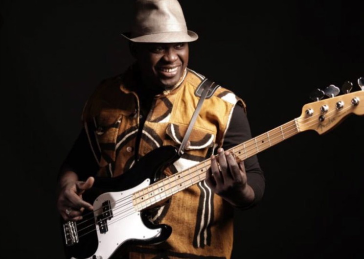 (Photo) : Le bassiste sénégalais Habib Faye