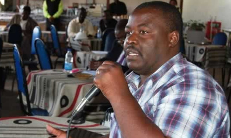 Nhimbe Trust executive director Josh Nyapimbi.