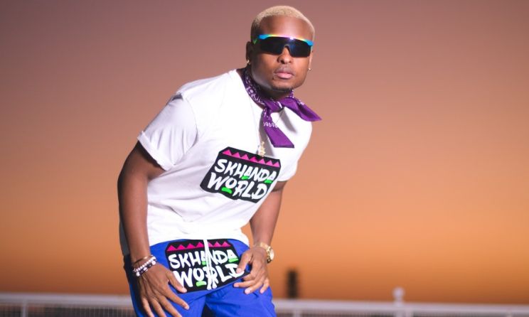 South African rapper K.O.