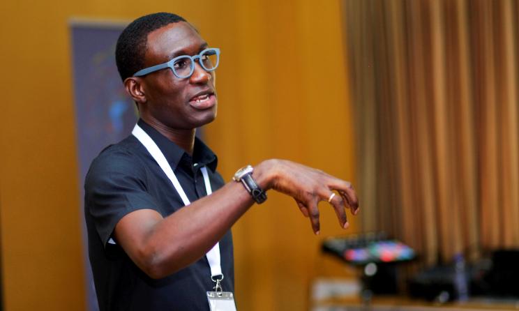 La date limite de candidature est le 15 mai (Photo/Paul Addo) : le producteur ghanéen Kofi 'IamBeatMenace' Boachie-Ansah.