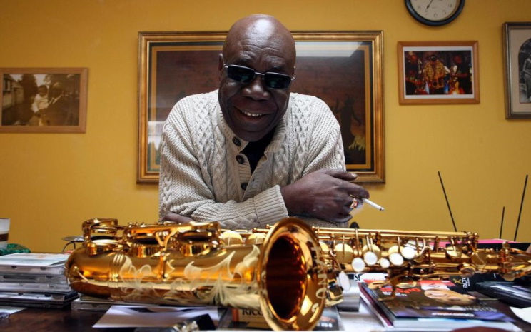 Manu Dibango (Photo) : LP/Guy Gios