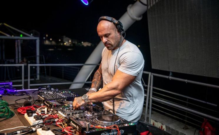 South African DJ Mark Stent. Photo: Facebook
