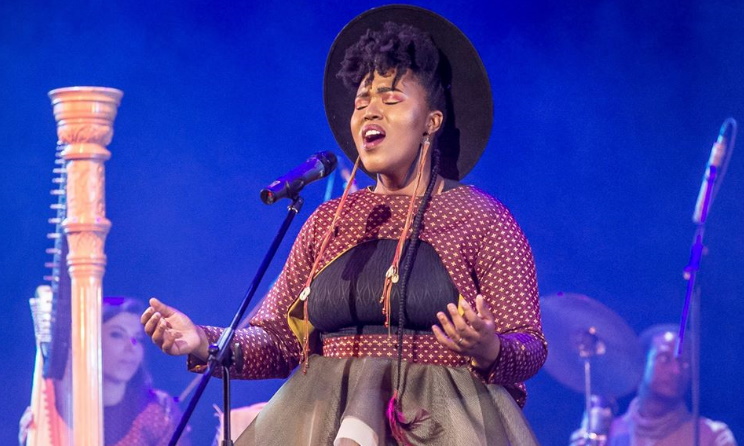 Musician Msaki is among the artists confirmed to take part in Sweden-South Africa Live Connection: Digitally Yours. Photo: Facebook