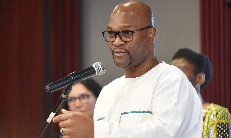 South African Minister of Sports, Arts And Culture Nathi Mthethwa. Photo: Thobile Mathonsi