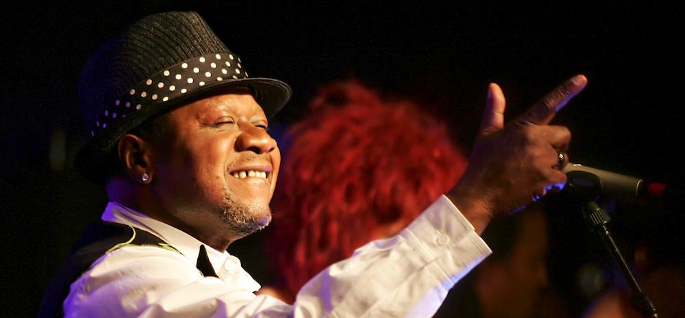 Le chanteur de rumba congolaise Papa Wemba, décédé en avril 2016 à Abidjan (Côte d'Ivoire).
