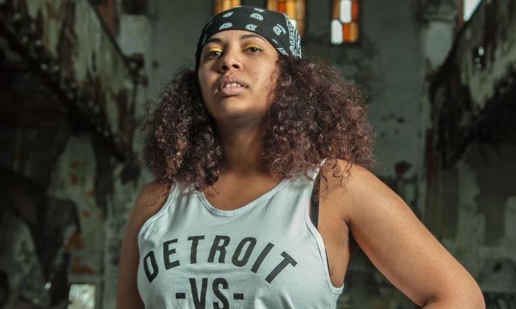 Tunisian rapper Medusa. Photo: Facebook.