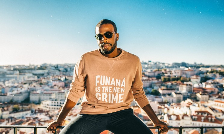 Cape Verdean musician based in portugal Dino D’Santiago. Photo:courtesy