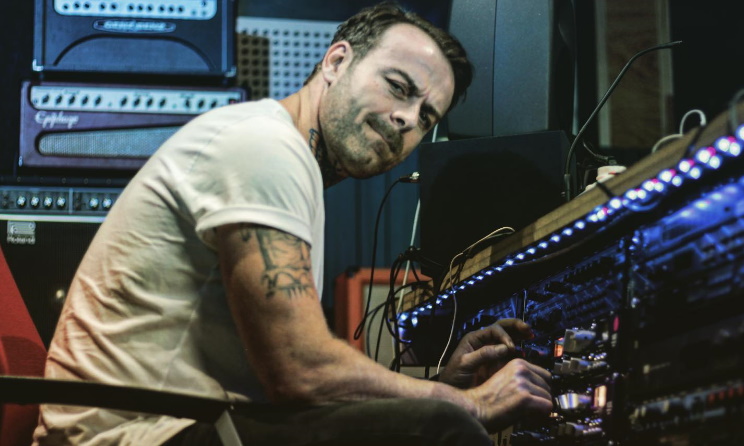 Ryan Murgatroyd will be the first artist to stream his performance via the new platform on 8 May.