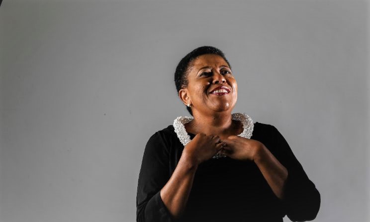 Sibongile Khumalo.