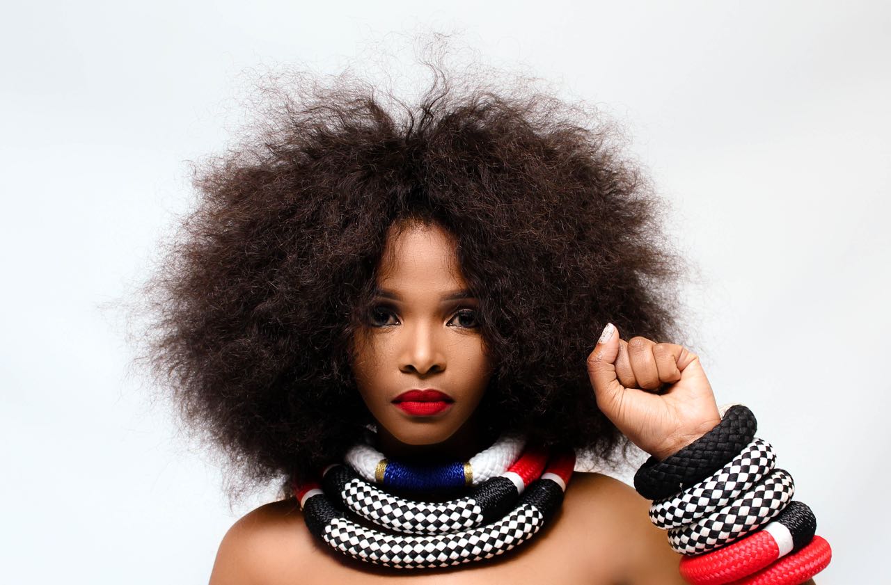 Simphiwe Dana.