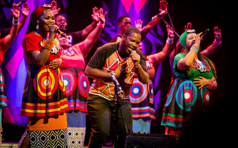 La chorale sud-africaine Soweto Gospel Choir (Photo) : sowetogospelchoir.com