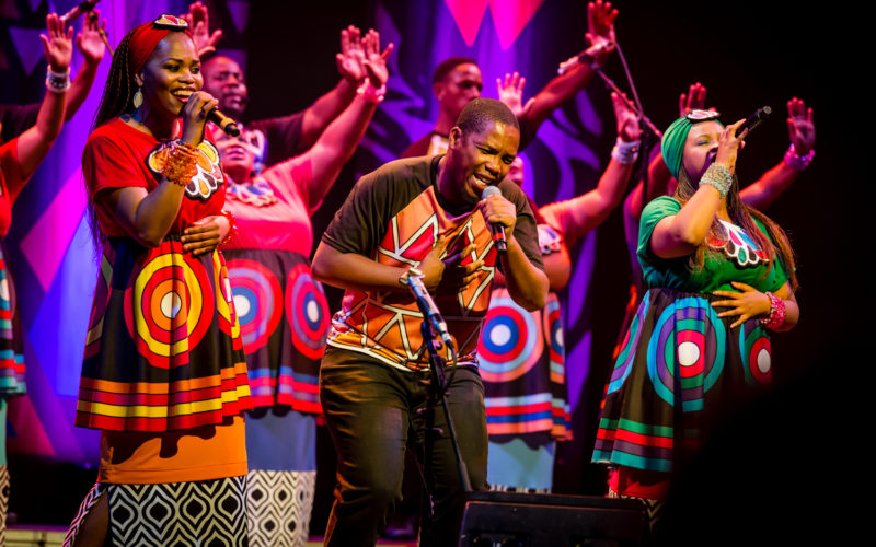 La chorale sud-africaine Soweto Gospel Choir (Photo) : sowetogospelchoir.com