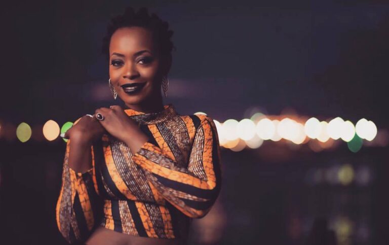 La chanteuse congolaise Spirita (Photo) : adiac-congo.com
