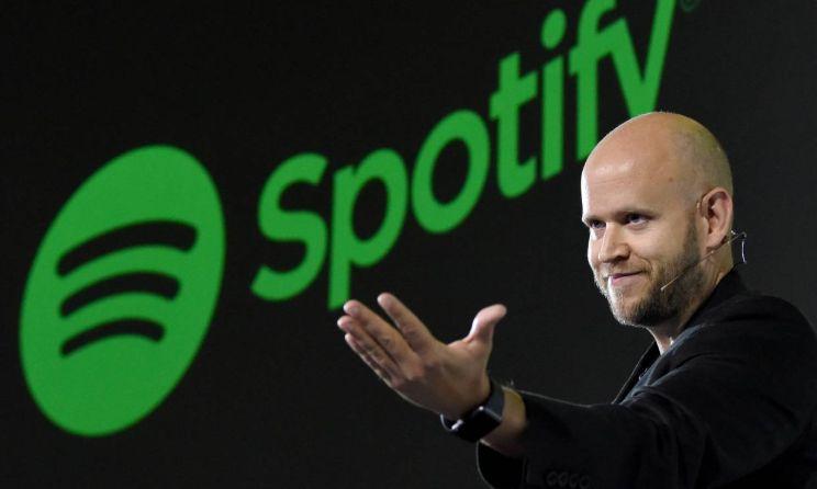 Daniel Ek, PDG de Spotify