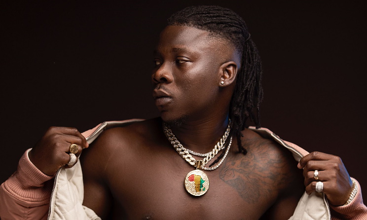 Stonebwoy.