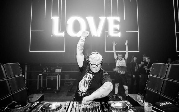 The Black Madonna was the first DJ to play on Boiler Room's Streaming from Isolation series.