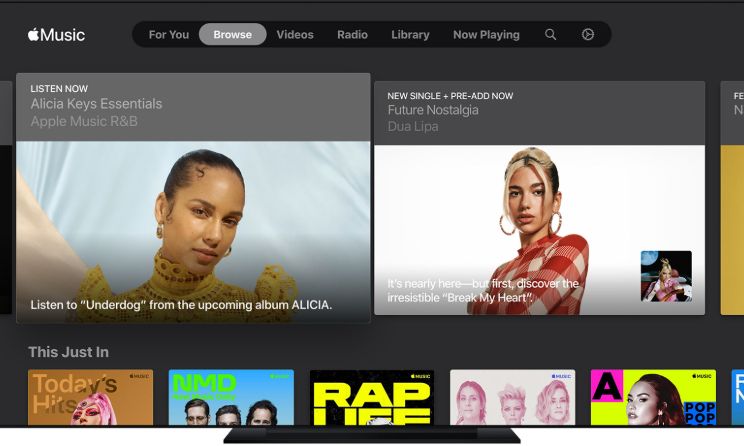 Users can now listen to Apple Music via their Samsung Smart TVs.