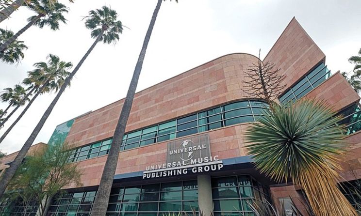 Universal Music Publishing Group's headquarters in California.