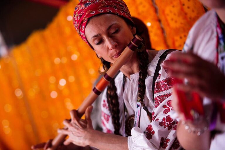 Moment de musique traditionnelle à Visa For Music 2019 (Photo) : Sam IR.