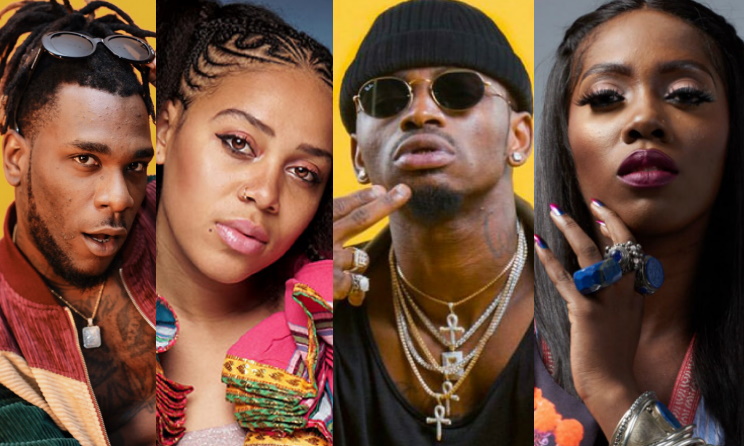 Burna Boy, Sho Madjozi, Diamond Platnumz and Tiwa Savage will be part of the virtual concert on Africa Day.