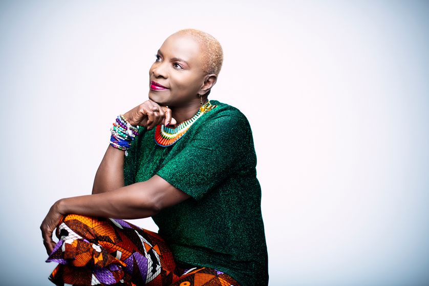 Angélique Kidjo fait partie des artistes qui ont créés des playlists spéciales "Le Mois de l'Afrique".