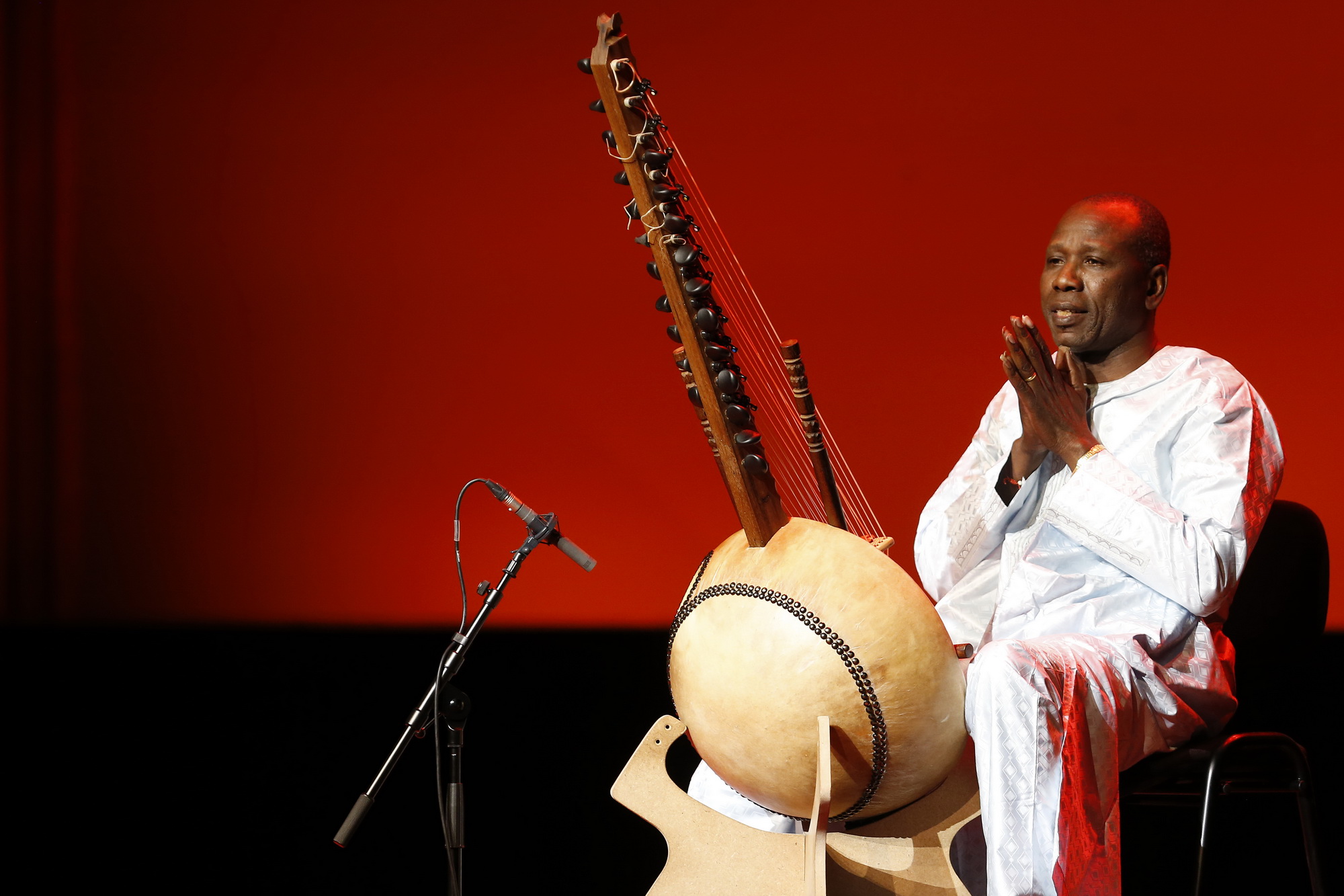 Le musicien malien Ballaké Sissoko (Photo) : akdn.org