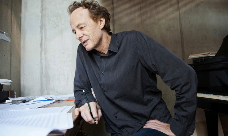 Austrian composer and impuls Academy co-founder Beat Furrer.