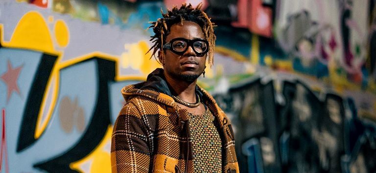 Le chanteur camerounais Blick Bassy. (Photo) : Facebook/Blick Bassy.