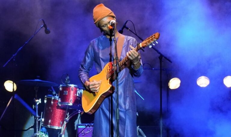 Concert à l'Institut Français de Dakar (Photo) : Facebook Officiel.