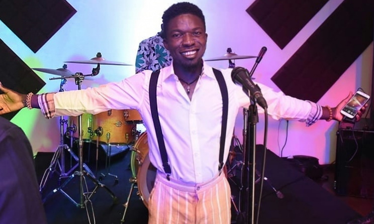 AfriMusic 2020 winner Dhortune ThatOndoBoy. Photo: Facebook